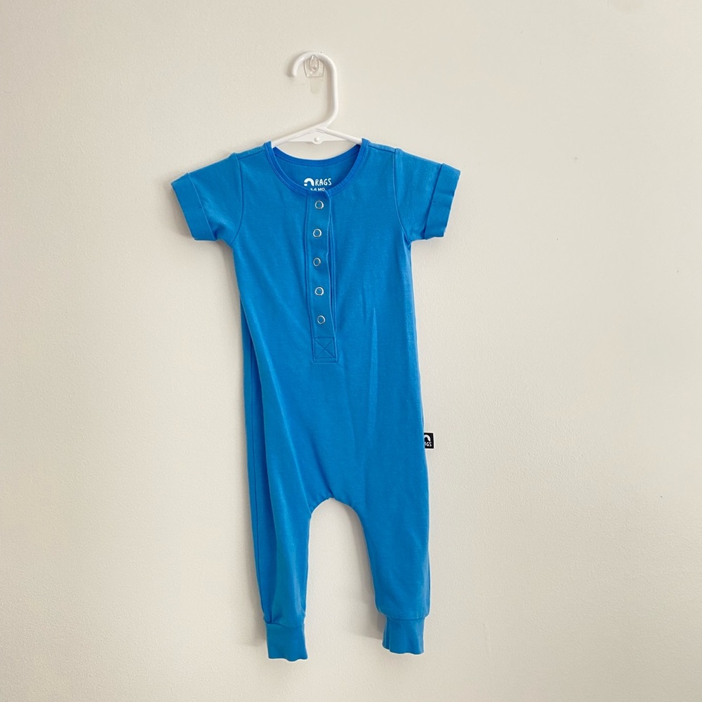 RAGS to Raches romper